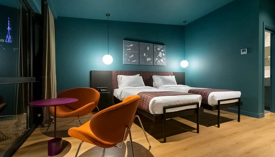 هتل زگ تفلیس